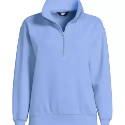 Women's Serious Sweats Relaxed Quarter Zip Pullover Sweatshirt
