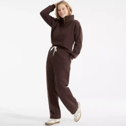 Women's Serious Sweats Relaxed Quarter Zip Pullover Sweatshirt