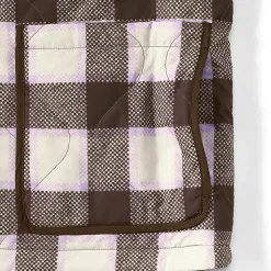 Women's Sherpa Fleece Reversible Mixed Media Vest