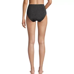 Women's Shine High Waisted Bikini Bottoms