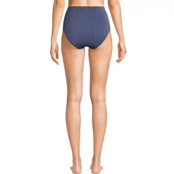 Women's Shine High Waisted Bikini Bottoms