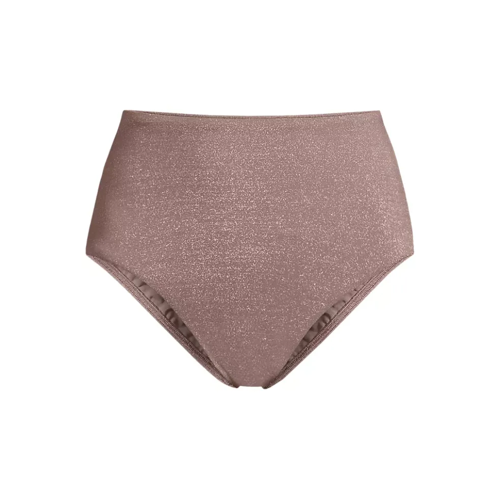 Women's Shine High Waisted Bikini Bottoms