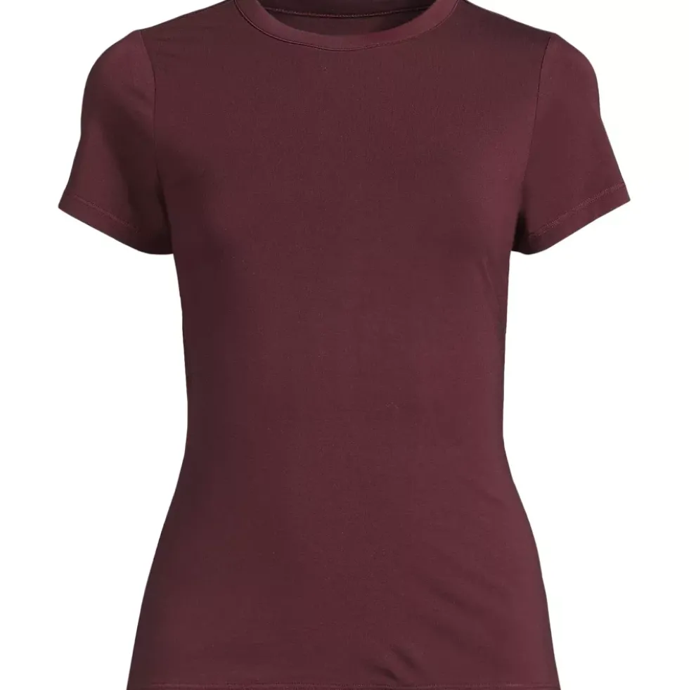 Women's Short Sleeve Cooling Crew Neck T-Shirt