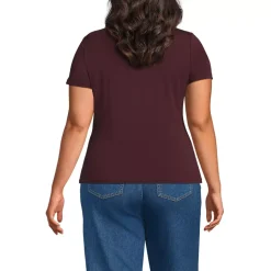 Women's Short Sleeve Cooling Crew Neck T-Shirt