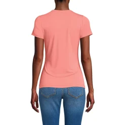 Women's Short Sleeve Cooling Crew Neck T-Shirt