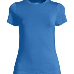 Women's Short Sleeve Cooling Crew Neck T-Shirt