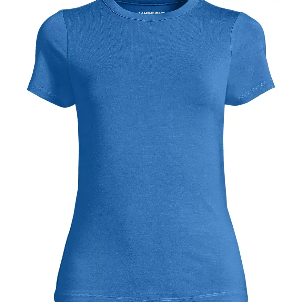 Women's Short Sleeve Cooling Crew Neck T-Shirt
