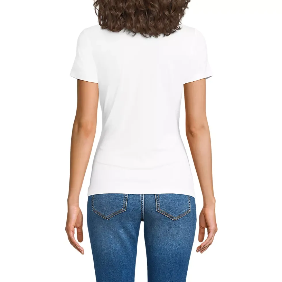 Women's Short Sleeve Cooling Crew Neck T-Shirt