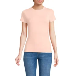 Women's Short Sleeve Cooling Crew Neck T-Shirt