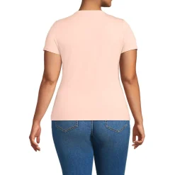 Women's Short Sleeve Cooling Crew Neck T-Shirt