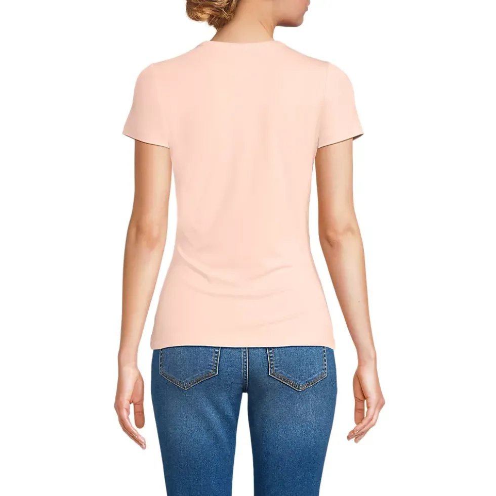 Women's Short Sleeve Cooling Crew Neck T-Shirt