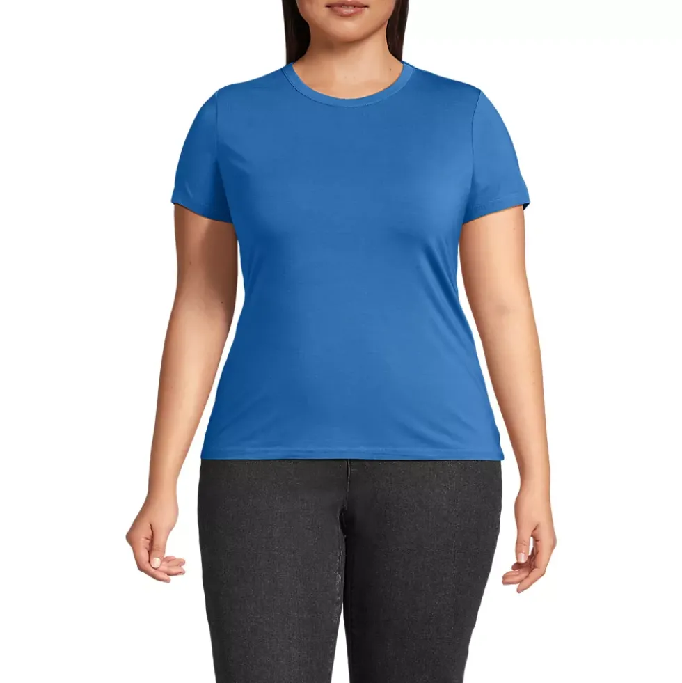 Women's Short Sleeve Cooling Crew Neck T-Shirt