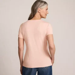 Women's Short Sleeve Cooling Crew Neck T-Shirt