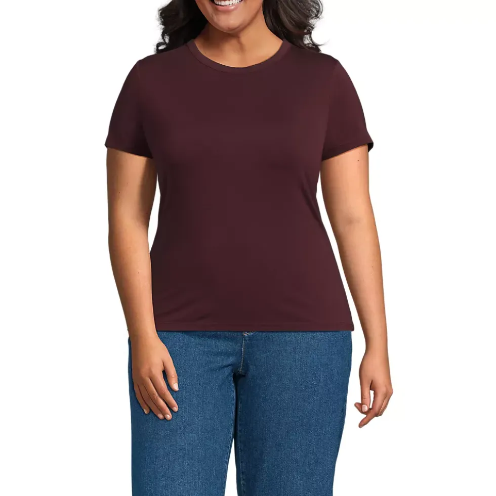 Women's Short Sleeve Cooling Crew Neck T-Shirt