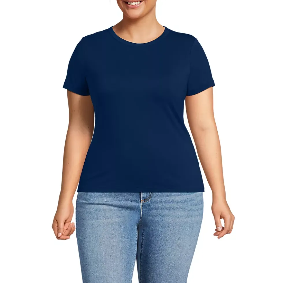 Women's Short Sleeve Cooling Crew Neck T-Shirt