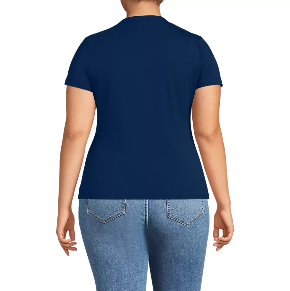 Women's Short Sleeve Cooling Crew Neck T-Shirt