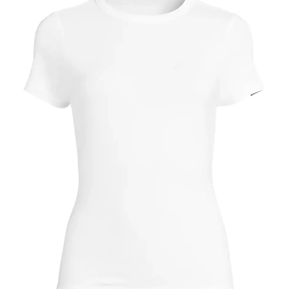 Women's Short Sleeve Cooling Crew Neck T-Shirt