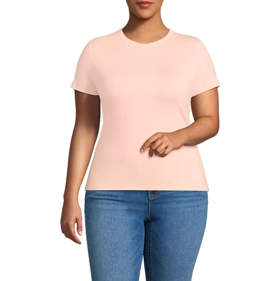 Women's Short Sleeve Cooling Crew Neck T-Shirt