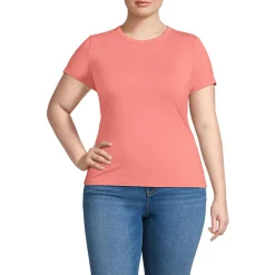 Women's Short Sleeve Cooling Crew Neck T-Shirt