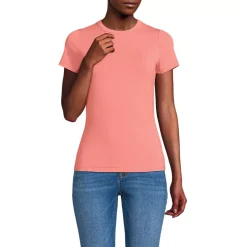 Women's Short Sleeve Cooling Crew Neck T-Shirt