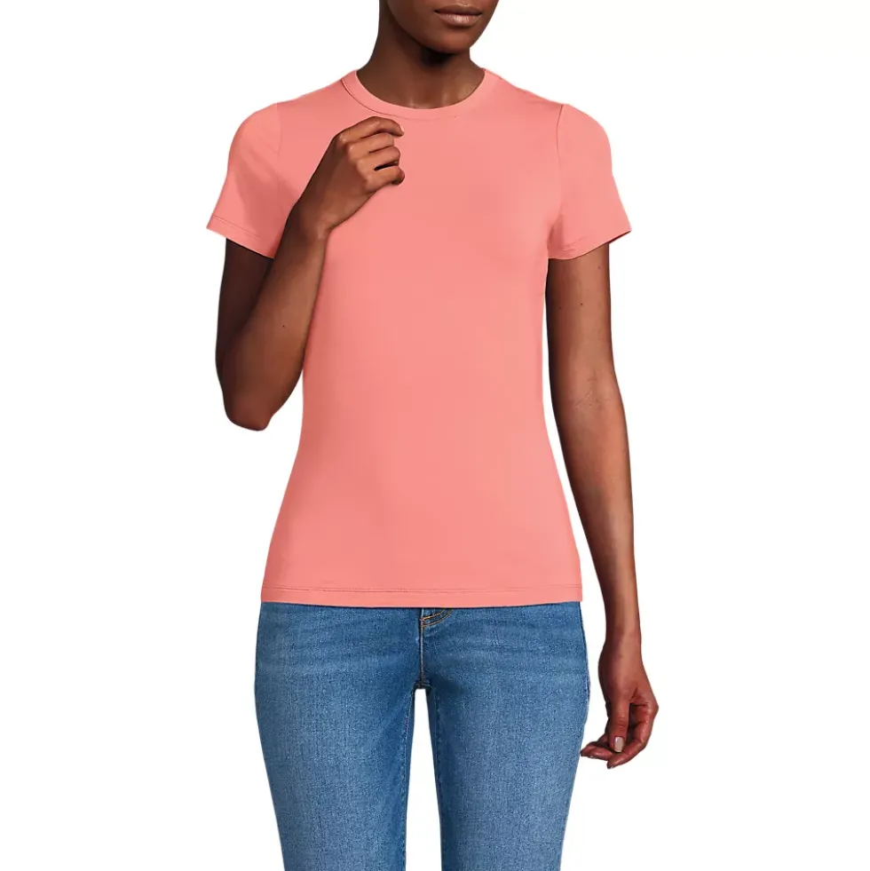 Women's Short Sleeve Cooling Crew Neck T-Shirt