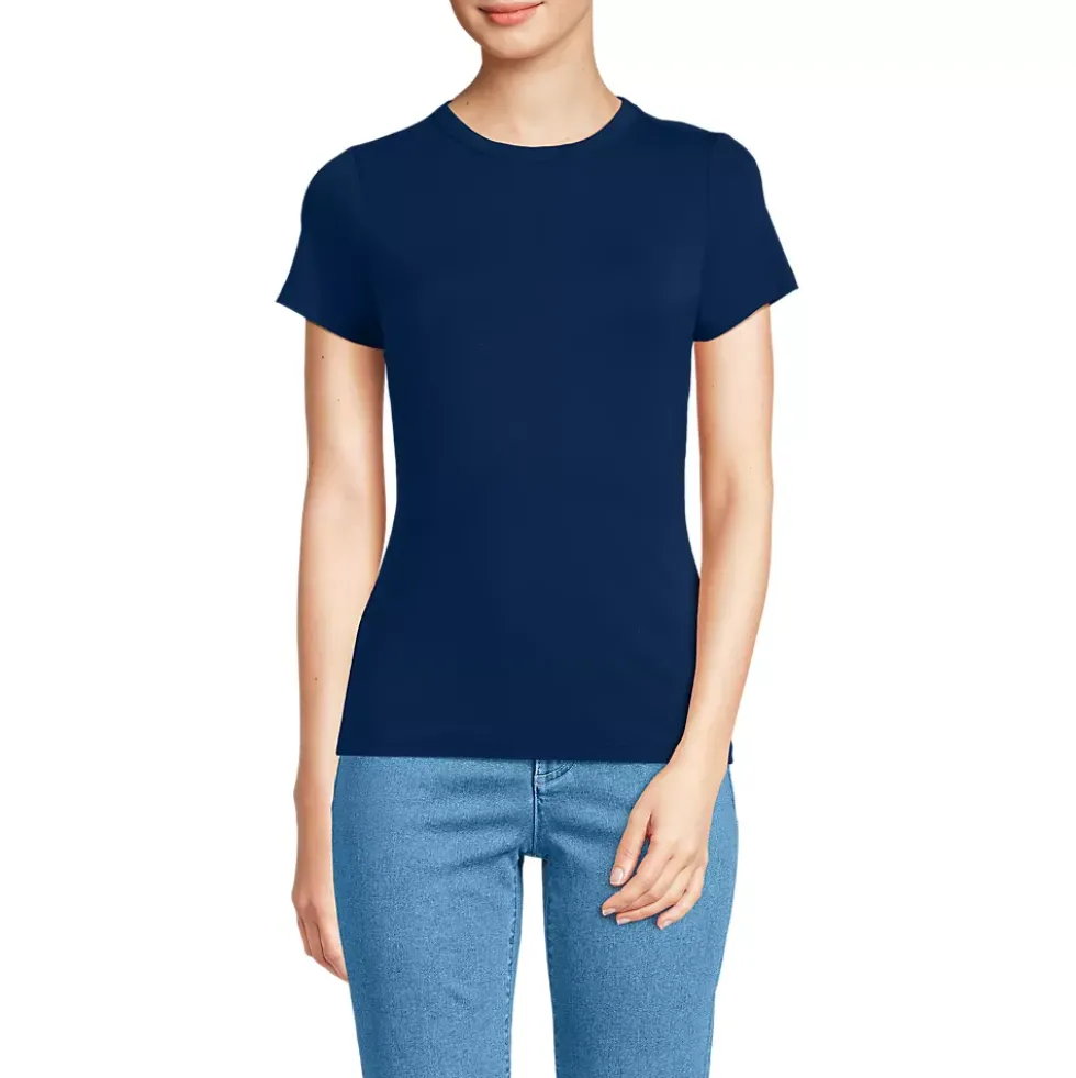 Women's Short Sleeve Cooling Crew Neck T-Shirt