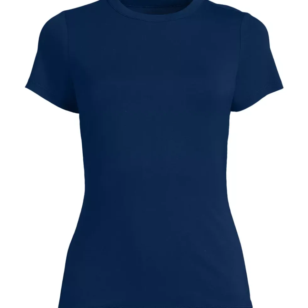 Women's Short Sleeve Cooling Crew Neck T-Shirt