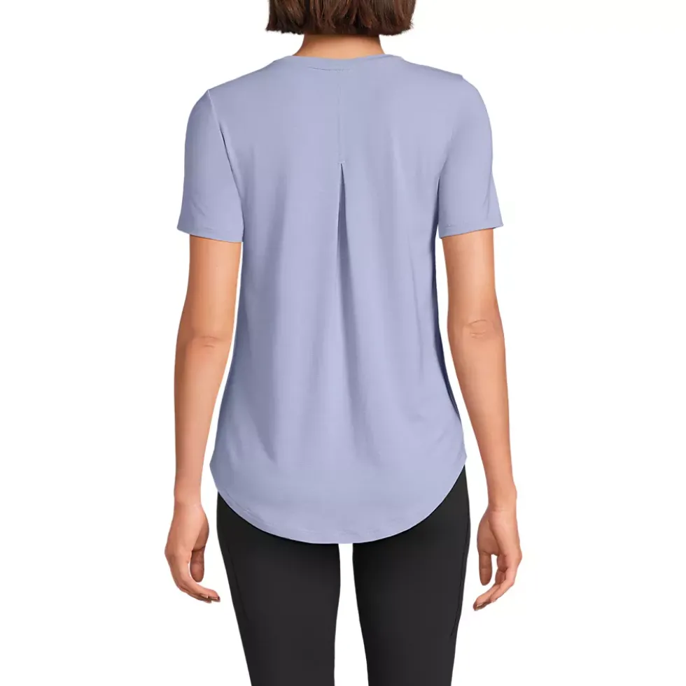 Women's Short Sleeve Cooling Performance Tunic Tee