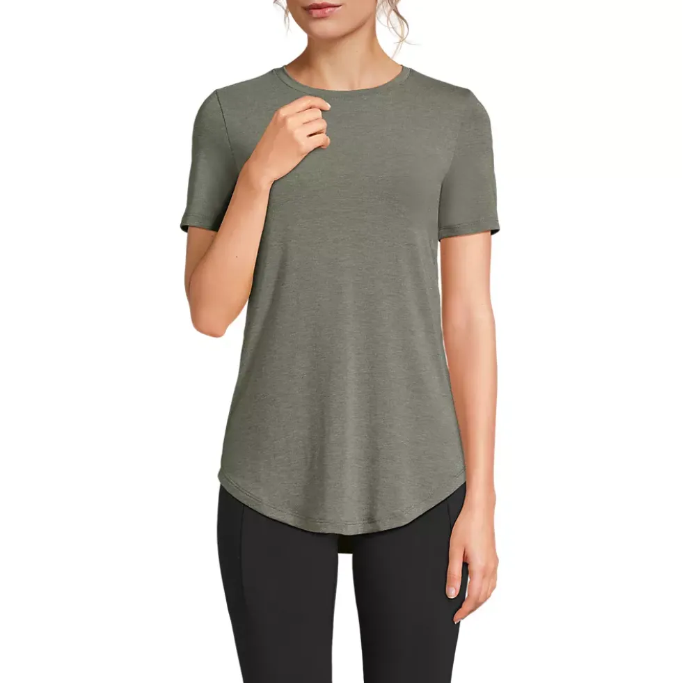 Women's Short Sleeve Cooling Performance Tunic Tee