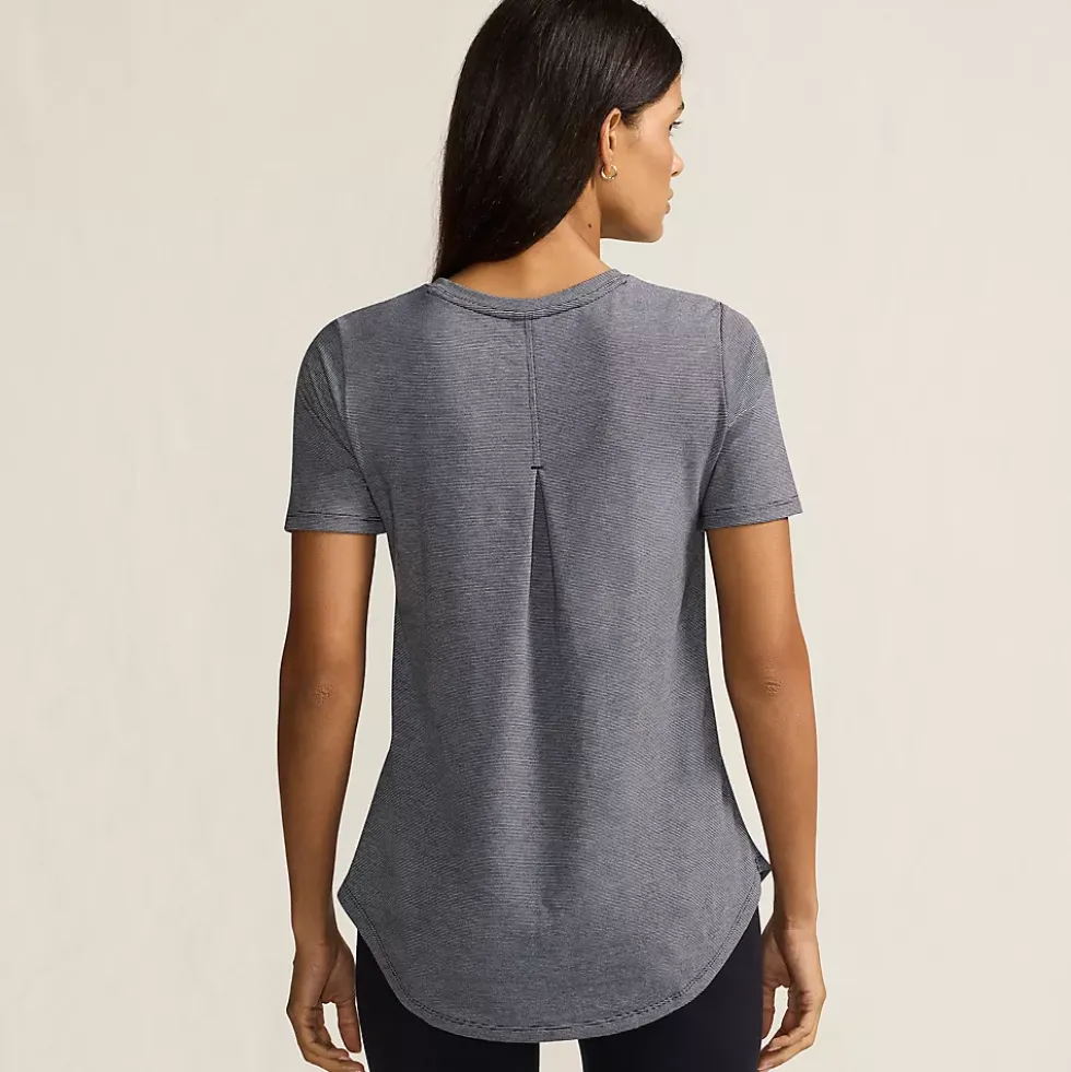 Women's Short Sleeve Cooling Performance Tunic Tee
