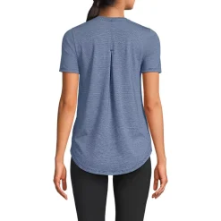 Women's Short Sleeve Cooling Performance Tunic Tee
