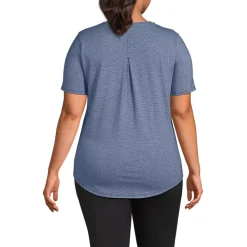 Women's Short Sleeve Cooling Performance Tunic Tee