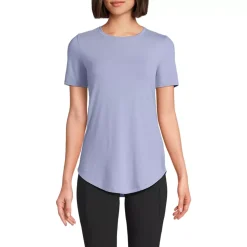 Women's Short Sleeve Cooling Performance Tunic Tee