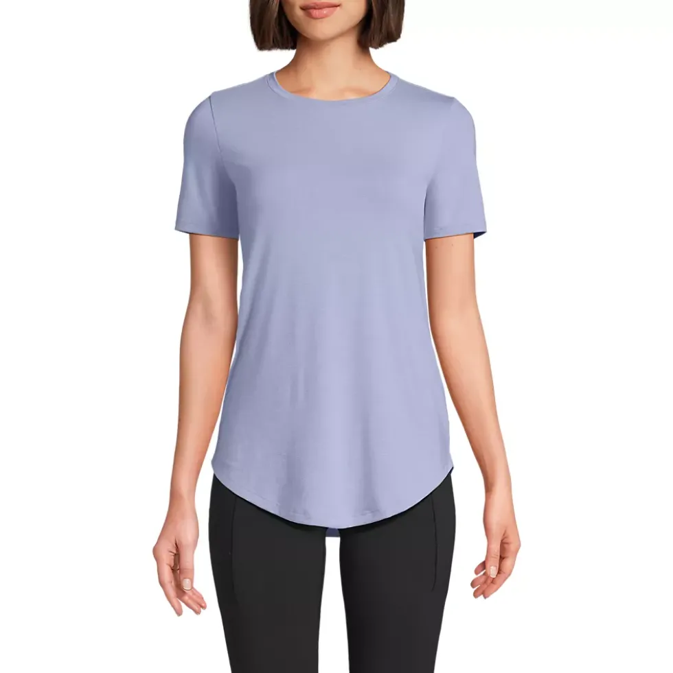 Women's Short Sleeve Cooling Performance Tunic Tee