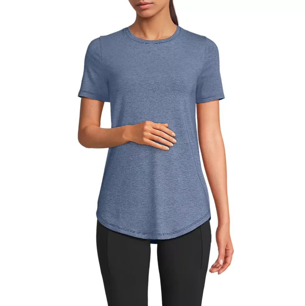 Women's Short Sleeve Cooling Performance Tunic Tee