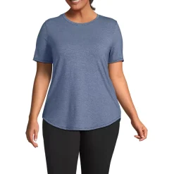 Women's Short Sleeve Cooling Performance Tunic Tee