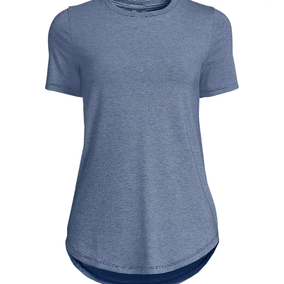 Women's Short Sleeve Cooling Performance Tunic Tee