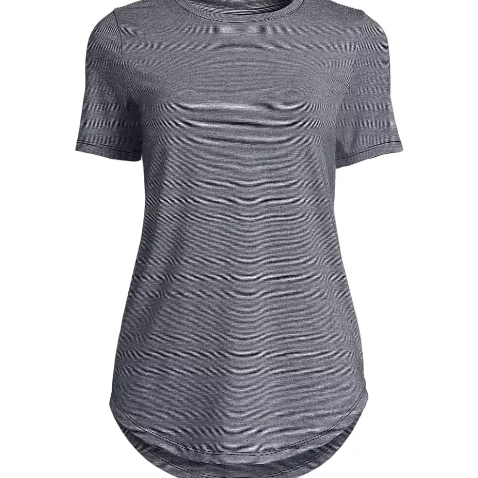 Women's Short Sleeve Cooling Performance Tunic Tee
