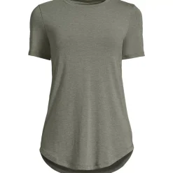 Women's Short Sleeve Cooling Performance Tunic Tee