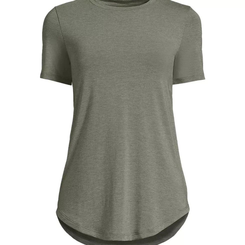 Women's Short Sleeve Cooling Performance Tunic Tee