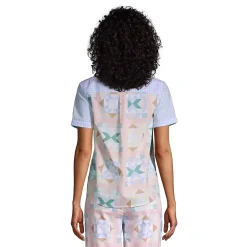 Women's Short Sleeve Cotton Poplin Pajama Shirt
