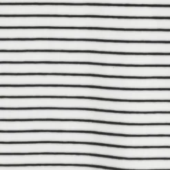 Women's Short Sleeve Crew Neck Micro Rib Mini Tee