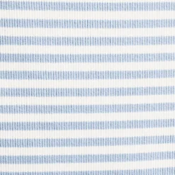Women's Short Sleeve Crew Neck Micro Rib Mini Tee