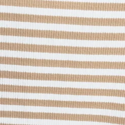 Women's Short Sleeve Crew Neck Micro Rib Mini Tee