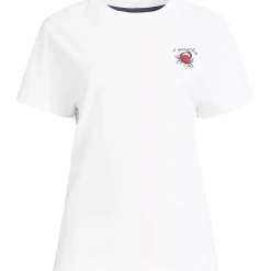 Women's Short Sleeve Crew Neck Graphic T-Shirt