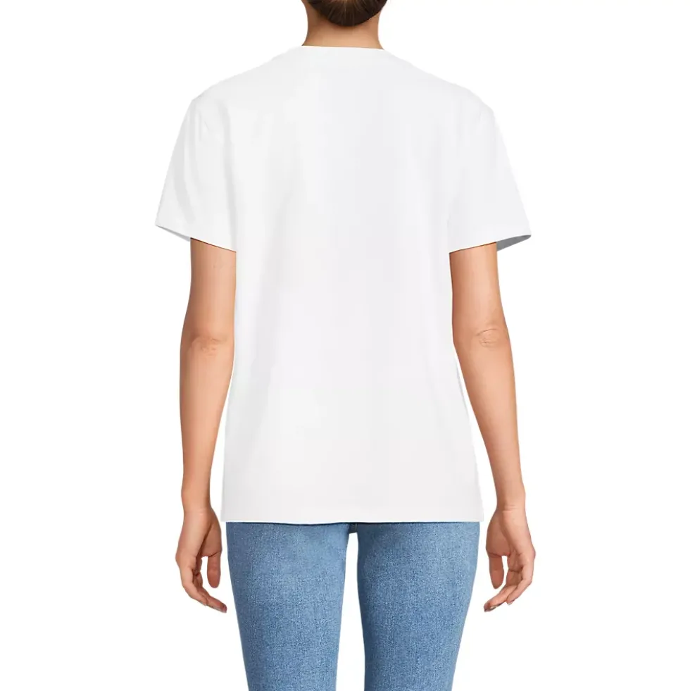 Women's Short Sleeve Crew Neck Graphic T-Shirt