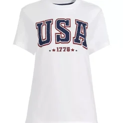 Women's Short Sleeve Crew Neck Graphic T-Shirt