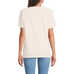 Women's Short Sleeve Crew Neck Graphic T-Shirt
