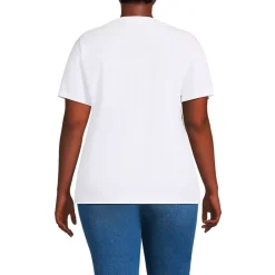Women's Short Sleeve Crew Neck Graphic T-Shirt