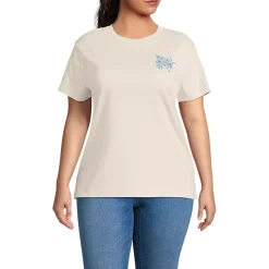 Women's Short Sleeve Crew Neck Graphic T-Shirt